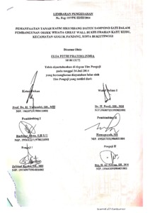 Pembimbing Document Repository Universitas Andalas